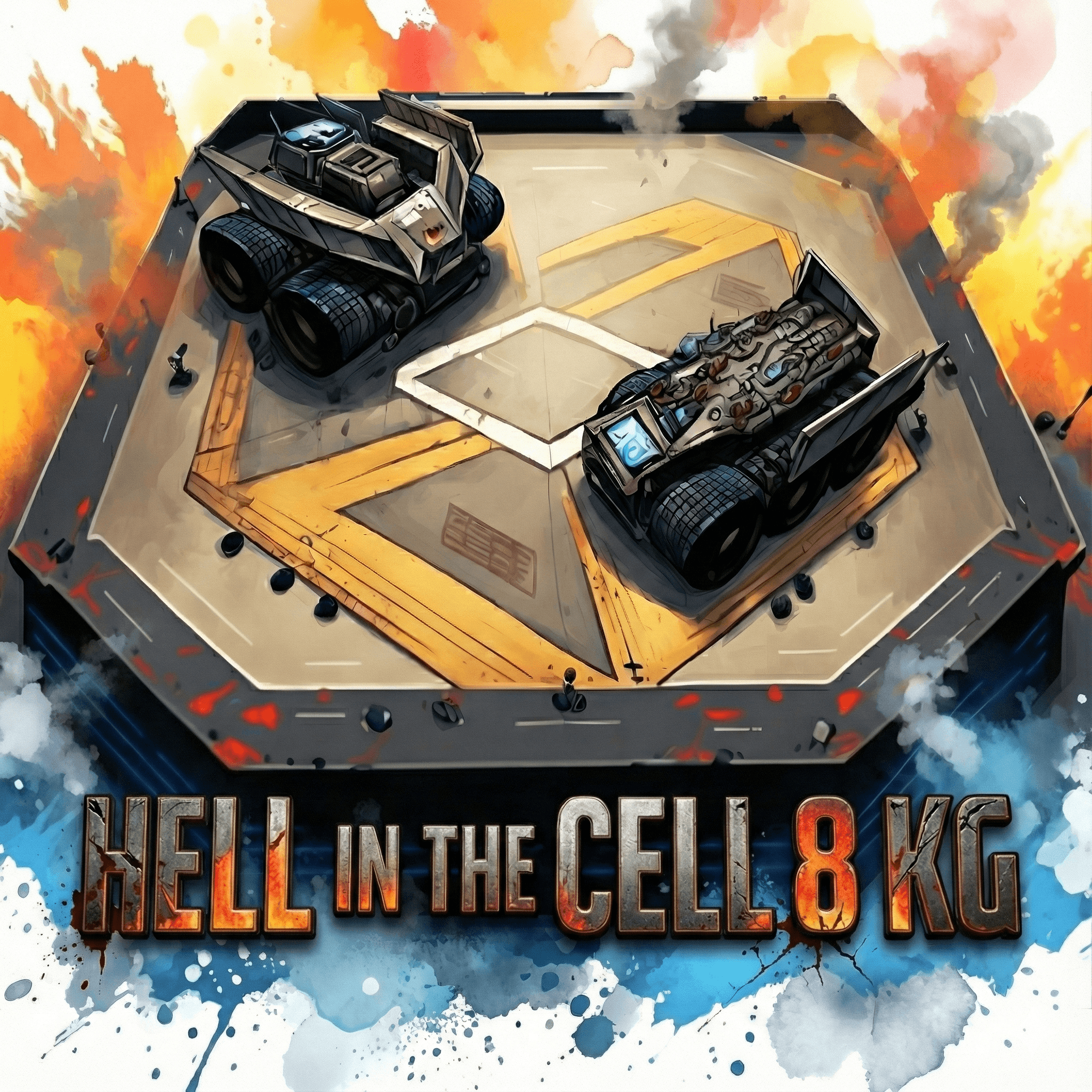 HELL IN THE CELL 8KG