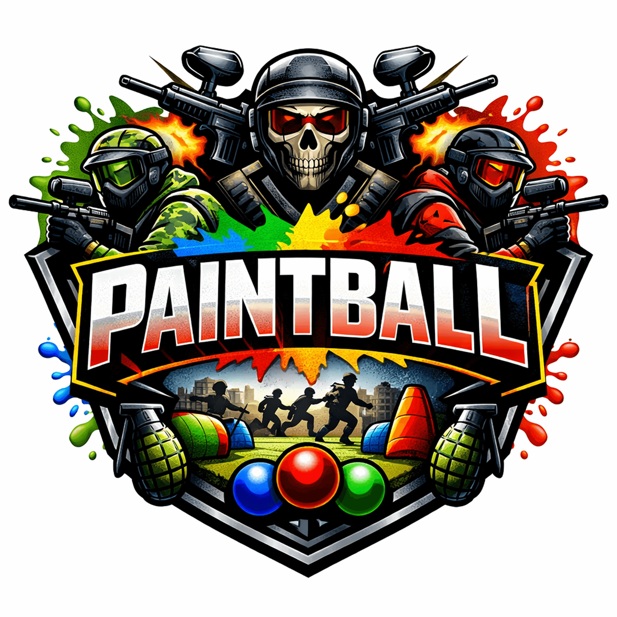 PAINTBALL